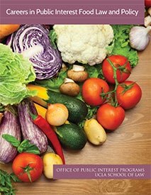 Cover of Guide to Careers in Public Interest Food Law and Policy